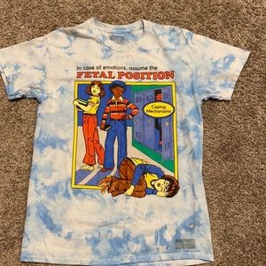 Steve Rhodes Tee Sz:Med